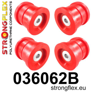 Strongflex Komplet puš za montažo zadnje grede za BMW 5 F10 / BMW 6 F06