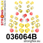 Strongflex Kompletni poliuretanski komplet puš vzmetenja za BMW 5 F10 / BMW 6 F06