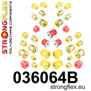 Strongflex Kompletni poliuretanski komplet puš vzmetenja za BMW 5 F10 / BMW 6 F06