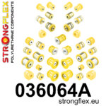 Strongflex Kompletni poliuretanski komplet puš vzmetenja SPORT za BMW 5 F10 / BMW 6 F06
