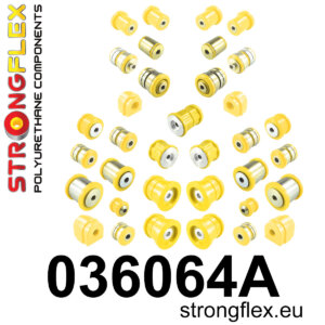 Strongflex Kompletni poliuretanski komplet puš vzmetenja SPORT za BMW 5 F10 / BMW 6 F06