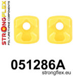 Strongflex Zadnji spodnji vložki motornega ležišča SPORT za CITROËN C2 / CITROËN C3 I
