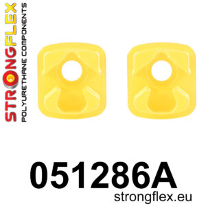 Strongflex Zadnji spodnji vložki motornega ležišča SPORT za CITROËN C2 / CITROËN C3 I