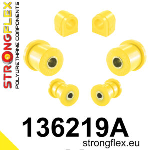 Strongflex Komplet puš sprednjega vzmetenja SPORT za OPEL Astra J / CHEVROLET Cruze
