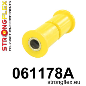 Strongflex Zadnja zgornja puša obese listnatih vzmeti SPORT za FIAT 125P / POLONEZ Polonez