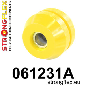 Strongflex Puša sprednje vezne palice na šasijo SPORT za FIAT 125P / POLONEZ Polonez