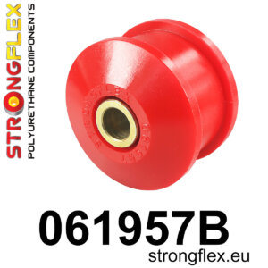 Strongflex Sprednja krmilna ročica - zadnja puša za FIAT Panda 169 / FIAT 500