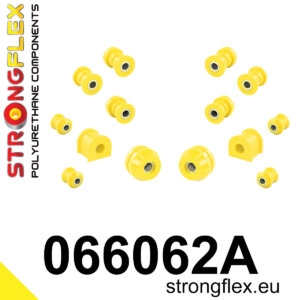 Strongflex Komplet puš sprednjega vzmetenja SPORT za FIAT 125P / POLONEZ Polonez