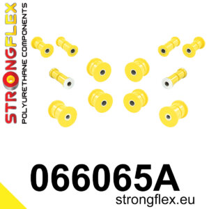 Strongflex Komplet puš zadnjega vzmetenja SPORT za FIAT 125P / POLONEZ Polonez
