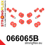 Strongflex Komplet puš zadnjega vzmetenja za FIAT 125P / POLONEZ Polonez