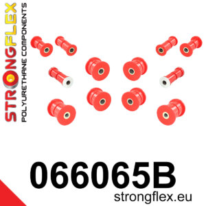 Strongflex Komplet puš zadnjega vzmetenja za FIAT 125P / POLONEZ Polonez