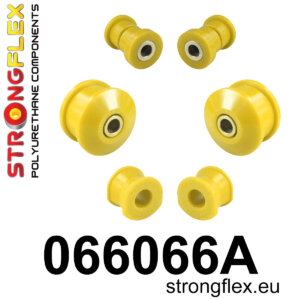 Strongflex Komplet puš sprednjega vzmetenja SPORT za FIAT 500 / FORD KA