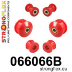 Strongflex Komplet puš sprednjega vzmetenja za FIAT 500 / FORD KA