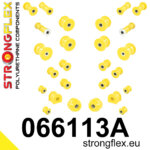 Strongflex Celoten komplet puš vzmetenja SPORT za FIAT 125P / POLONEZ Polonez