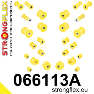 Strongflex Celoten komplet puš vzmetenja SPORT za FIAT 125P / POLONEZ Polonez