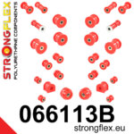 Strongflex Celoten komplet puš vzmetenja za FIAT 125P / POLONEZ Polonez