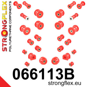 Strongflex Celoten komplet puš vzmetenja za FIAT 125P / POLONEZ Polonez