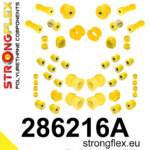 Strongflex Kompletni vzmetenje puša komplet R32 AWD SPORT za NISSAN Skyline R32 / NISSAN CEFIRO A31