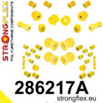Strongflex Kompletni vzmetenje puša komplet R33 R34 RWD SPORT za NISSAN Skyline R33 / NISSAN Skyline R34