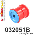 Strongflex Vpetje zadnjega diferenciala - sprednja puša za BMW 3 F30 / BMW 2 F22