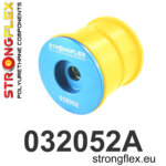 Strongflex Vpetje zadnjega diferenciala - zadnja puša SPORT za BMW 3 F30 / BMW 2 F22