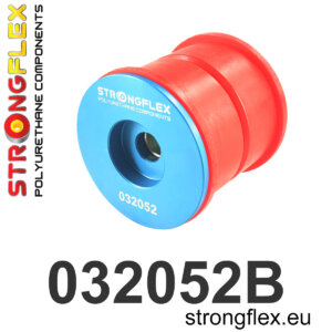 Strongflex Vpetje zadnjega diferenciala - zadnja puša za BMW 3 F30 / BMW 2 F22