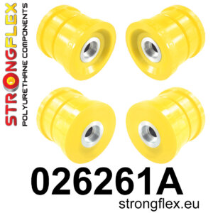 Strongflex Komplet puš zadnjega podokvira SPORT za AUDI A6 C7 / AUDI A7 C7