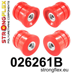 Strongflex Komplet puš zadnjega podokvira za AUDI A6 C7 / AUDI A7 C7