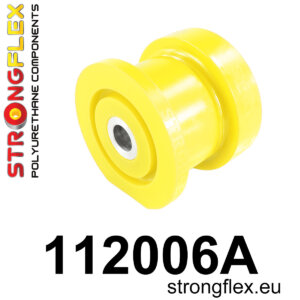 Strongflex Zadnji prečni nosilec – sprednja puša 76mm SPORT za MERCEDES-BENZ GLK X204 / MERCEDES-BENZ C-CLASS 204