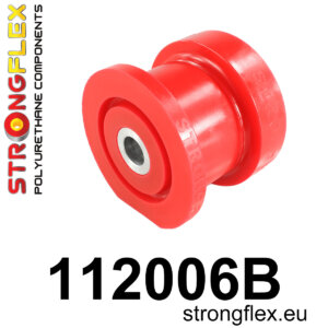 Strongflex Zadnji prečni nosilec – sprednja puša 76mm za MERCEDES-BENZ GLK X204 / MERCEDES-BENZ C-CLASS 204