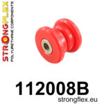 Strongflex Vpetje zadnjega diferenciala - sprednja puša za MERCEDES-BENZ GLK X204 / MERCEDES-BENZ C-CLASS 204