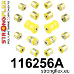 Strongflex Komplet puš zadnjega vzmetenja SPORT za MERCEDES-BENZ GLK X204 / MERCEDES-BENZ GLC