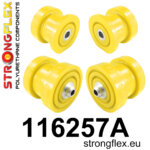 Strongflex Komplet puš zadnjega podokvira SPORT za MERCEDES-BENZ GLK X204 / MERCEDES-BENZ C-CLASS 204