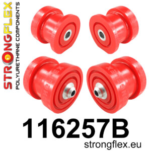 Strongflex Komplet puš zadnjega podokvira za MERCEDES-BENZ GLK X204 / MERCEDES-BENZ C-CLASS 204