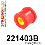 Strongflex Sprednja ročica zadnja puša za AUDI A3 8P / SEAT Ibiza