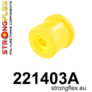Strongflex Sprednja ročica zadnja puša SPORT za AUDI A3 8P / SEAT Ibiza