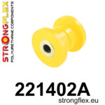 Strongflex Sprednja ročica sprednja puša SPORT za AUDI A3 8P / AUDI A3 8V