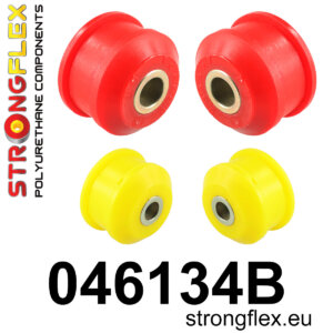 Strongflex Sprednje vzmetenje puše komplet za DAEWOO Nubira I