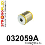 Strongflex Sprednja spodnja ročica puša – zunanja SPORT za BMW X5 F15 / BMW X6 F16