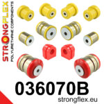 Strongflex Komplet puš sprednjega vzmetenja za BMW X5 F15 / BMW X6 F16