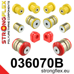 Strongflex Komplet puš sprednjega vzmetenja za BMW X5 F15 / BMW X6 F16