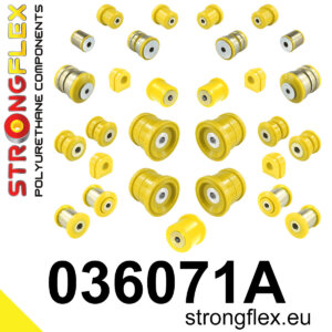 Strongflex Kompletni poliuretanski komplet puš vzmetenja SPORT za BMW X5 F15 / BMW X6 F16