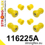 Strongflex Komplet puš sprednjega vzmetenja SPORT za MERCEDES-BENZ SL 129 / MERCEDES-BENZ 190 201
