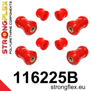 Strongflex Komplet puš sprednjega vzmetenja za MERCEDES-BENZ SL 129 / MERCEDES-BENZ 190 201
