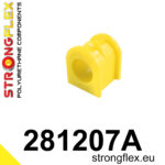 Strongflex Puša sprednjega stabilizatorja SPORT za NISSAN 100NX B13 / NISSAN 300ZX