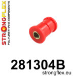 Strongflex Sprednja ročica sprednja puša za NISSAN 100NX B13 / NISSAN ALMERA