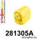 Strongflex Sprednja ročica zadnja puša SPORT za NISSAN 100NX B13 / NISSAN ALMERA