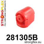Strongflex Sprednja ročica zadnja puša za NISSAN 100NX B13 / NISSAN ALMERA