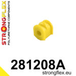 Strongflex Puša zadnjega stabilizatorja SPORT za NISSAN 100NX B13 / NISSAN MICRA