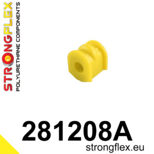 Strongflex Puša zadnjega stabilizatorja SPORT za NISSAN 100NX B13 / NISSAN MICRA